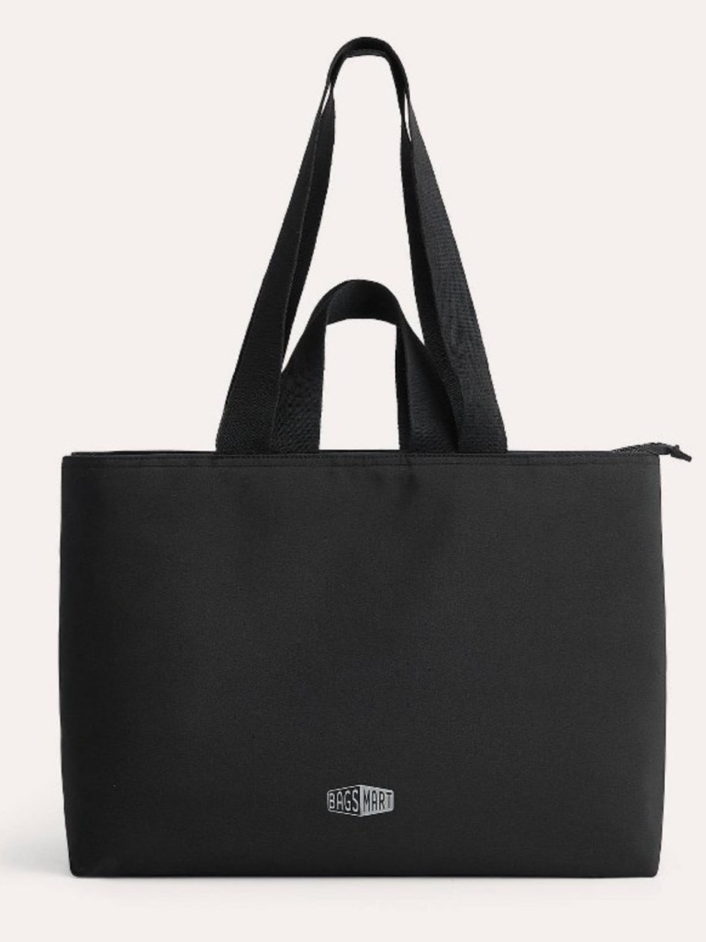 NWT Bagsmart Lightweight Messenger & Laptop Bag 25L Work Tote - Black